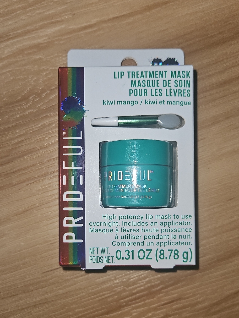Lip Treatment Mask - Kiwi Mango (Turquoise)